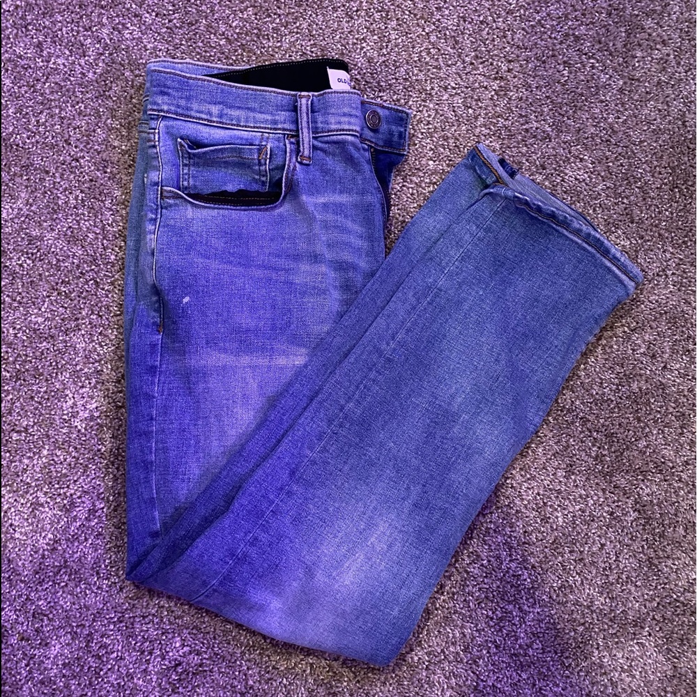 old navy jeans